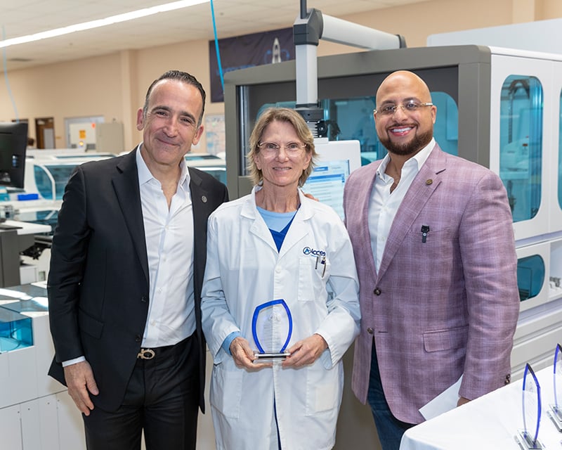 Access Completes Historic Lab Expansion with Roche Diagnostics Systems