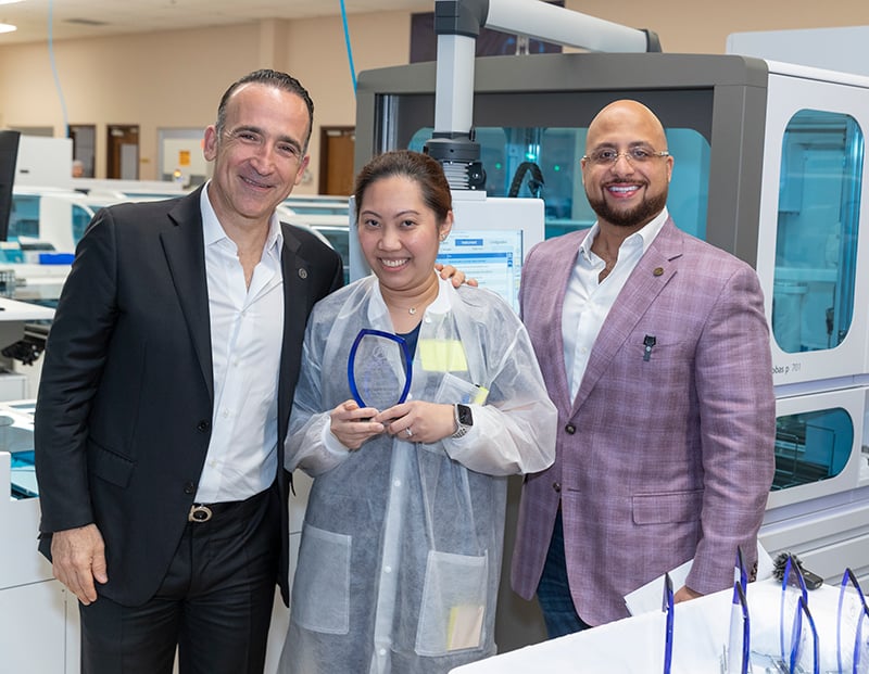 Access Completes Historic Lab Expansion with Roche Diagnostics Systems