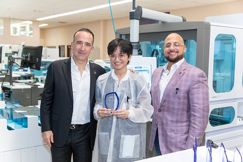 Access Completes Historic Lab Expansion with Roche Diagnostics Systems