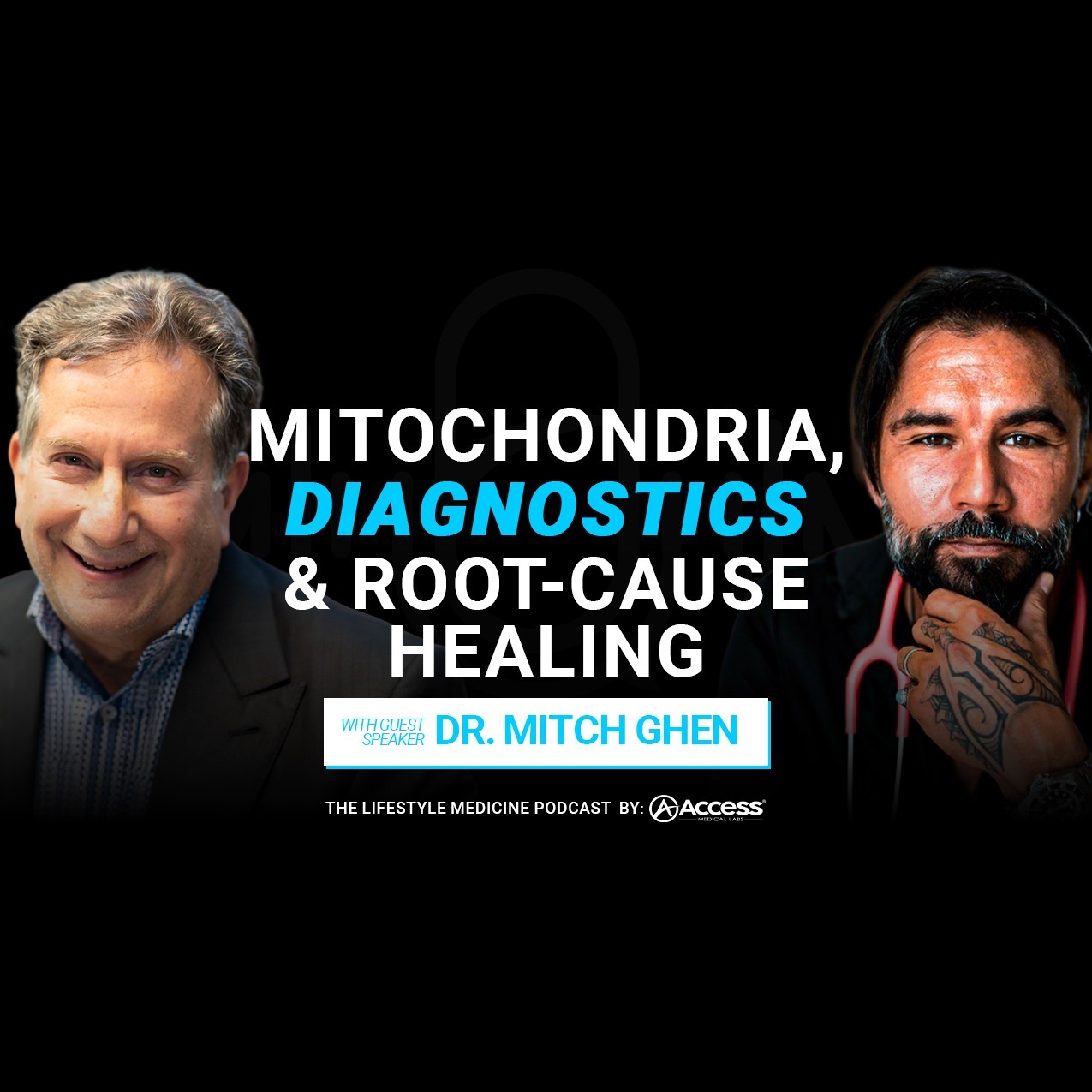 Mitochondria, Diagnostics & Root-Cause Healing with Dr. Mitch Ghen
